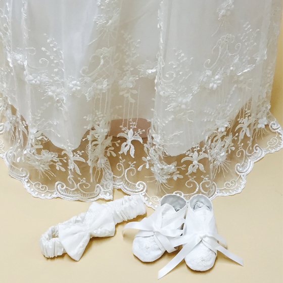 Christening Gown - Delicate Elegance 4267